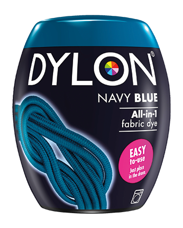 Navy Blue Machine Dye Pod